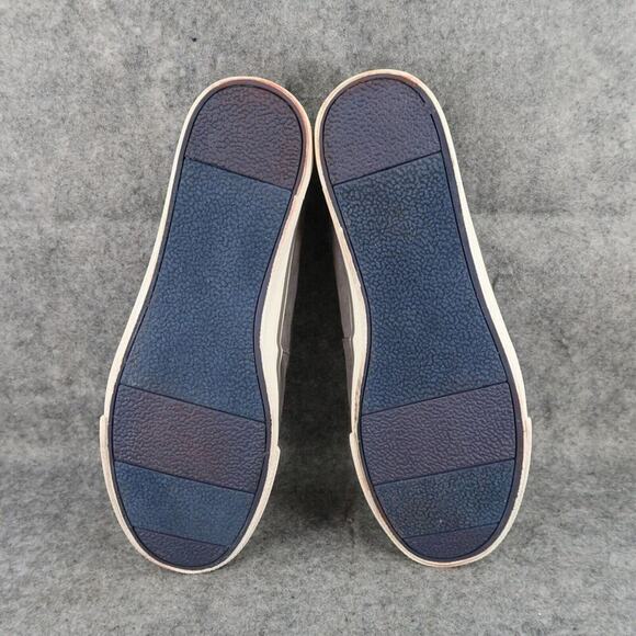 Gap Shoes Mens 11 Casual Boat Sneaker Classic Moc Toe Expedition Grey Comfort - Picture 9 of 13